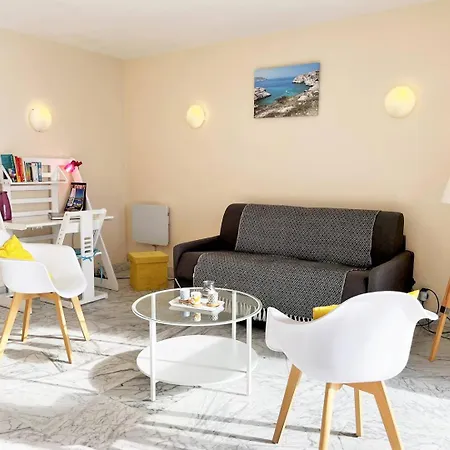 Ce140-004 2 Pieces 5 Couchages Lejlighed Le Lavandou